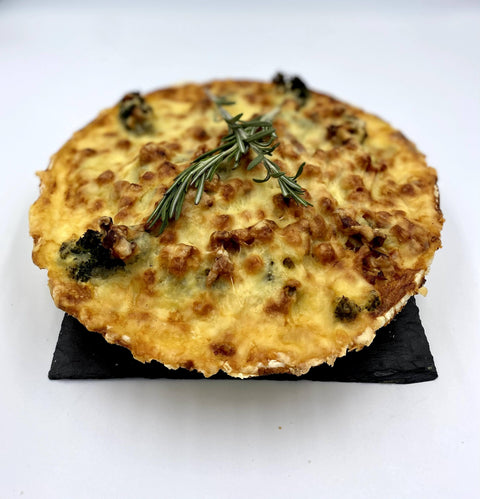 Broccoli och skinkpaj - Percy's Kött
