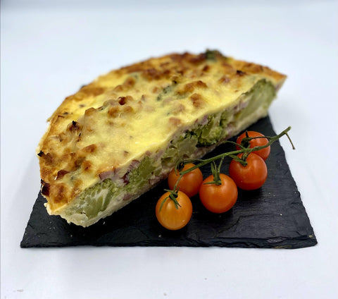 Broccoli och skinkpaj - Percy's Kött